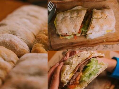 Pan Ciabatta