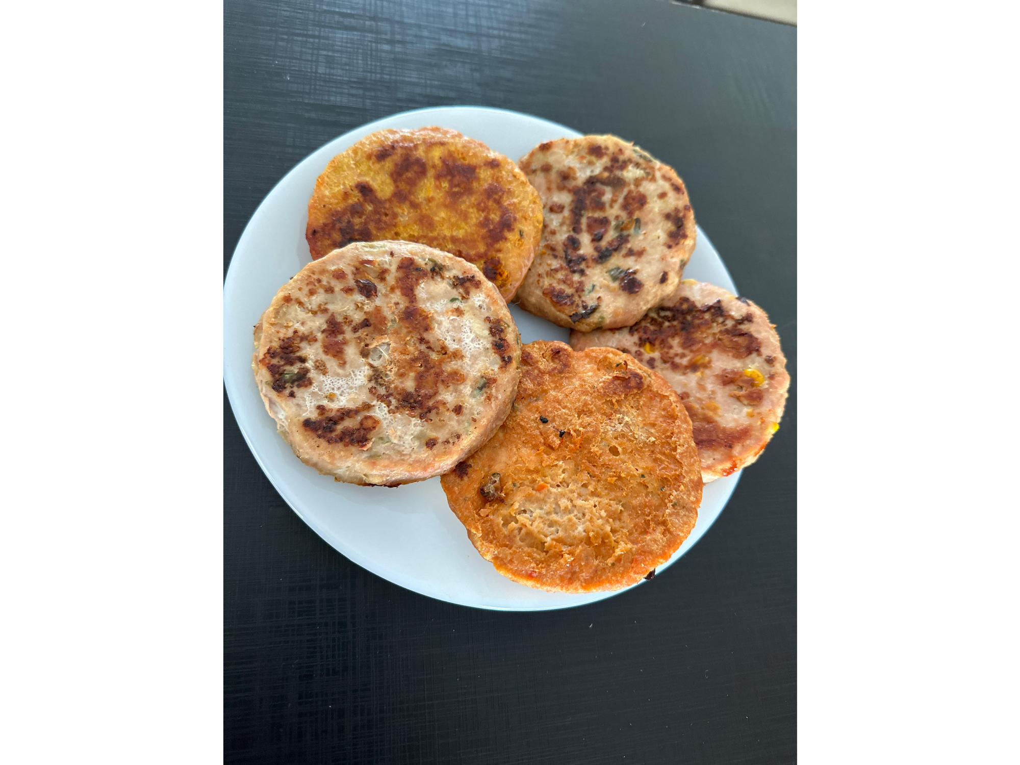 HAMBURGUESA DE POLLO (Pechuga) CON PROVENZAL
