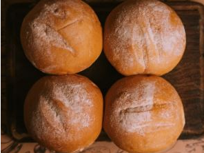 Pan de Hamburguesa Artesanal de Papa