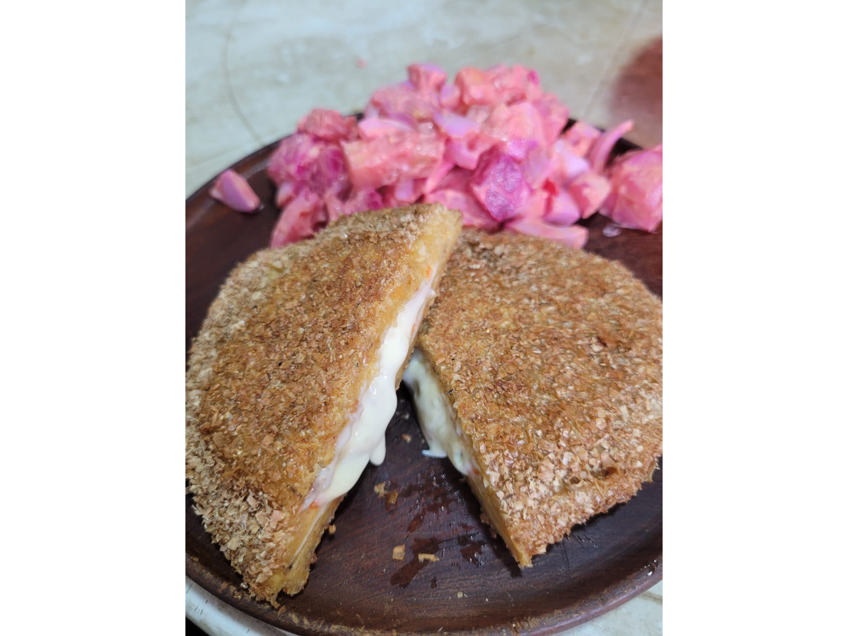 MILANESAS DE SOJA RELLENAS