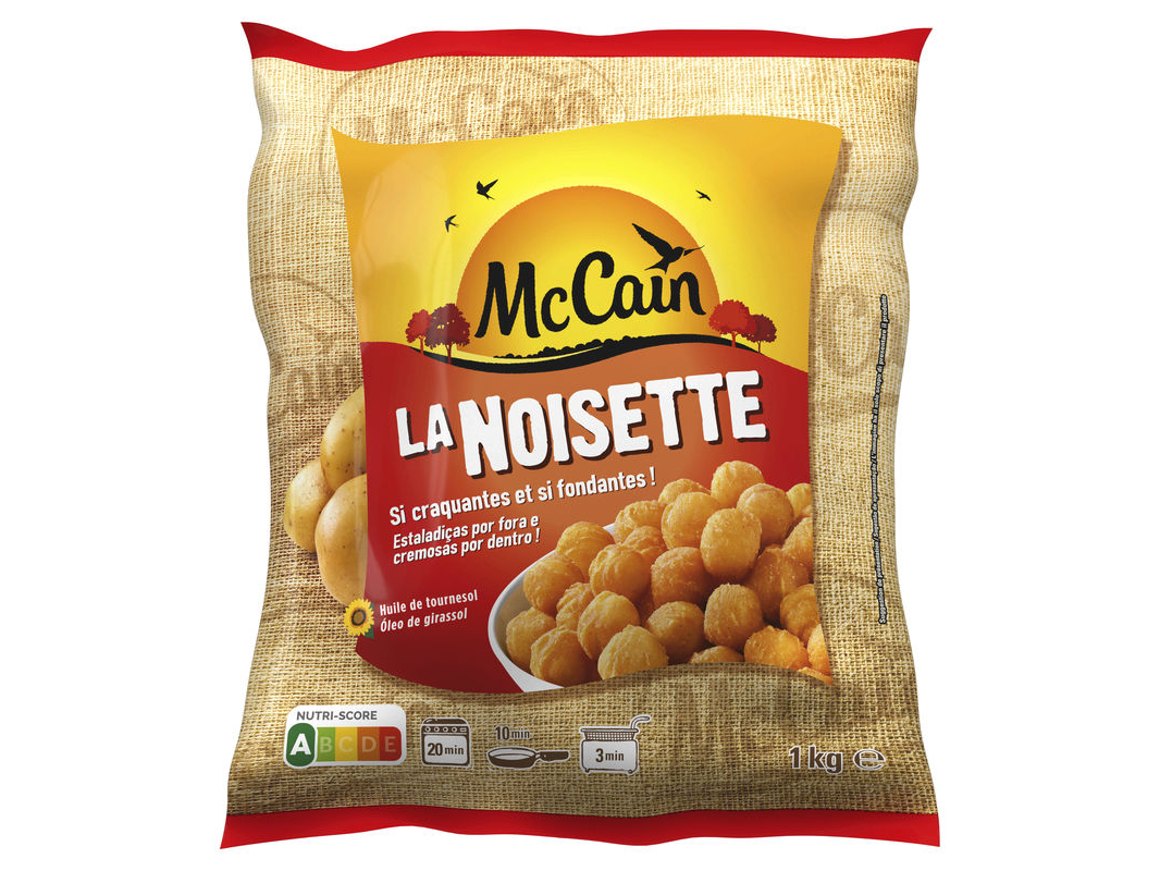 PAPAS NOISETTE MC CAIN