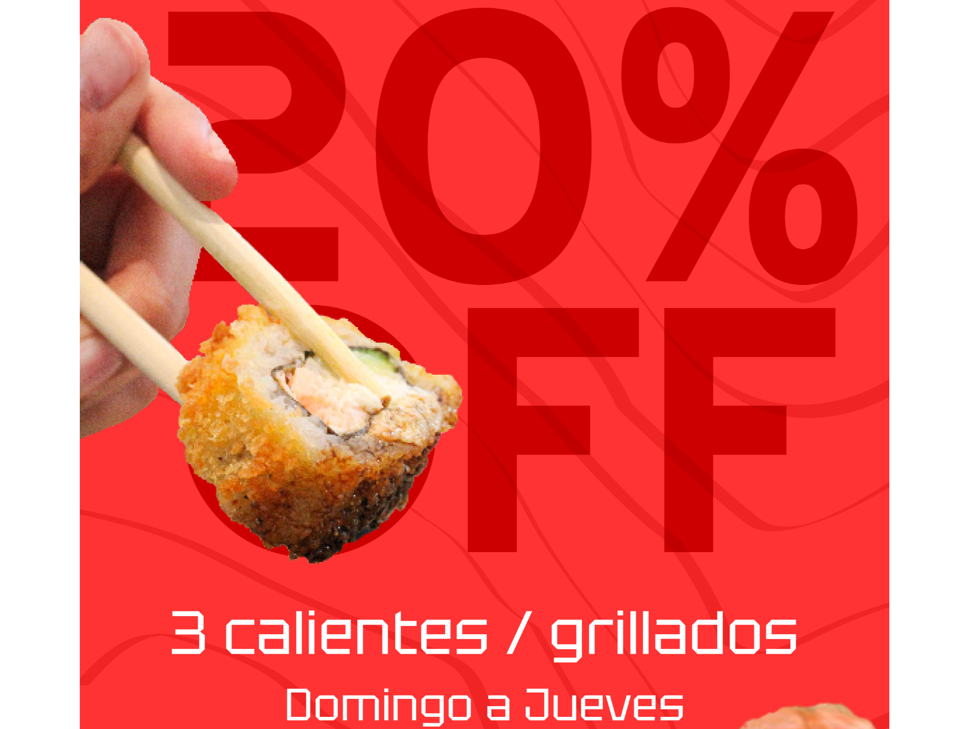 24 PIEZAS CALIENTES 20% OFF
