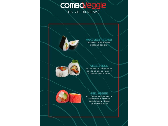 COMBO VEGGIE