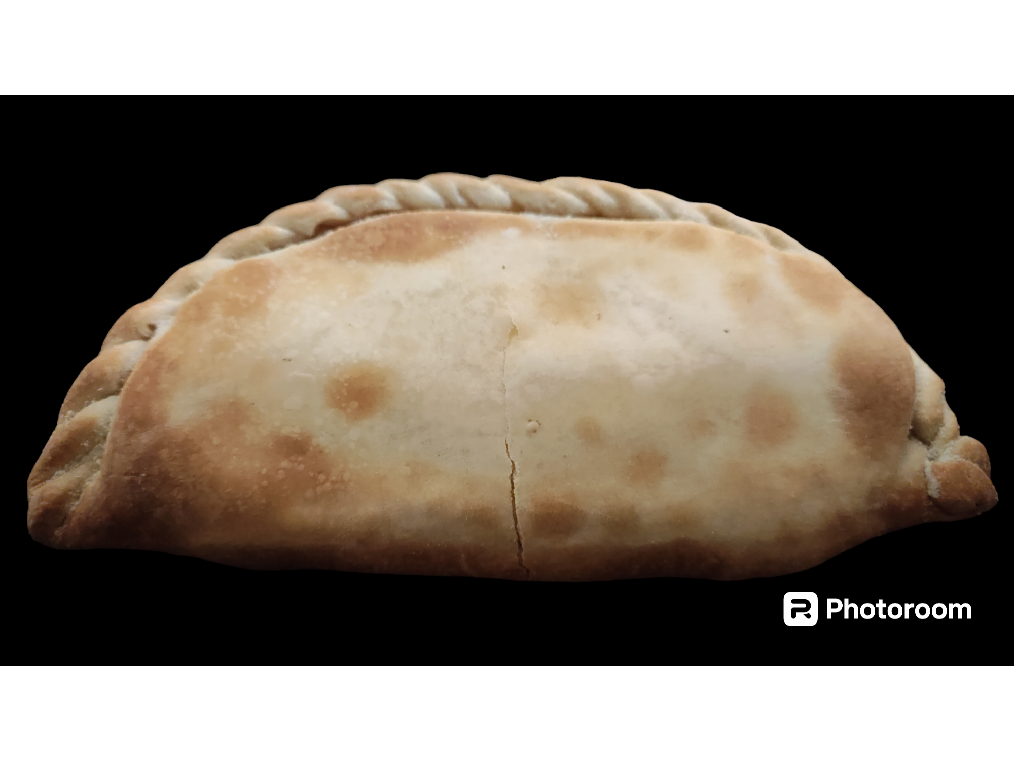 Calzone de espinaca