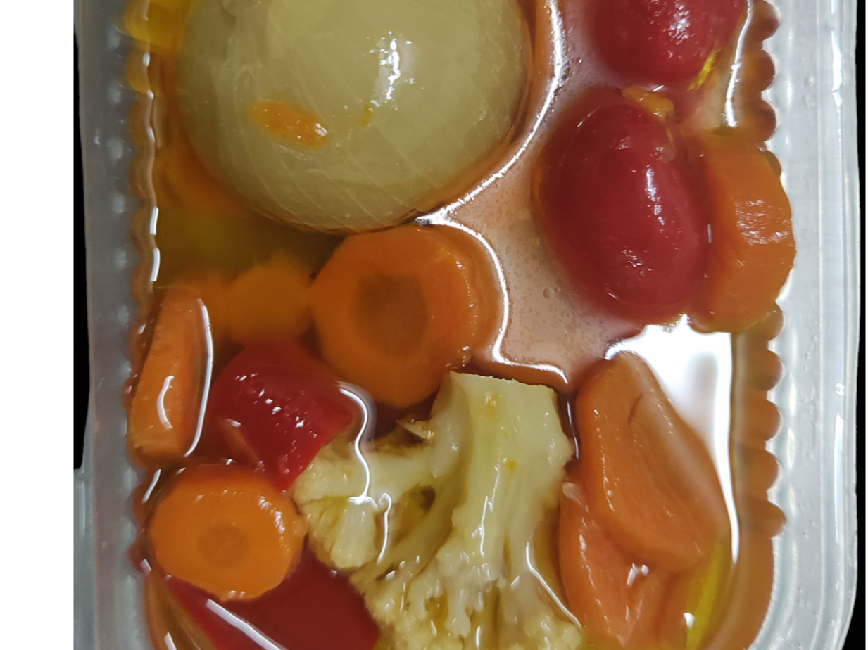 Escabeche de verdura