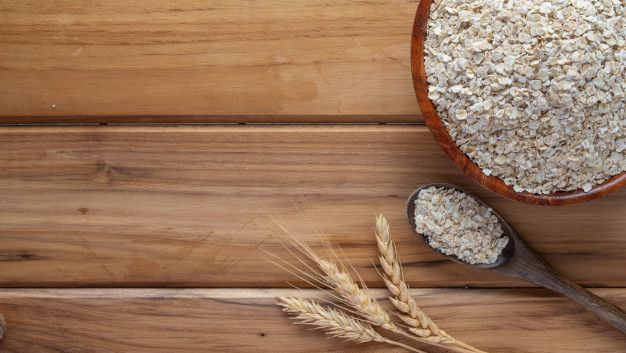 Avena, legumbres y cereales