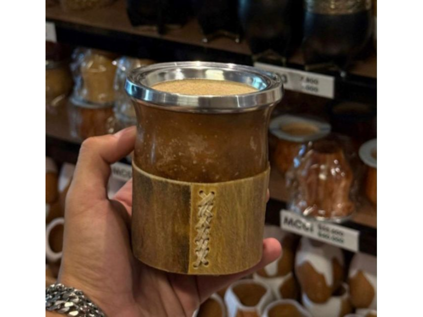 Mate criollo con virola