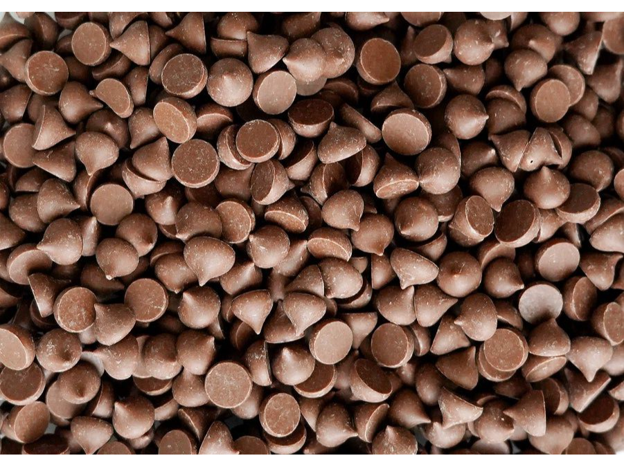 Chips de chocolate con leche