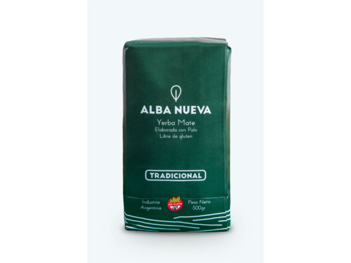 Yerba alba nueva tradicional x500g
