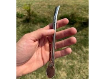 Bombillon acero inoxidable