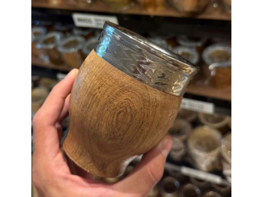 Mate imperial algarrobo premium