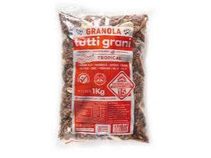 Granola tropical