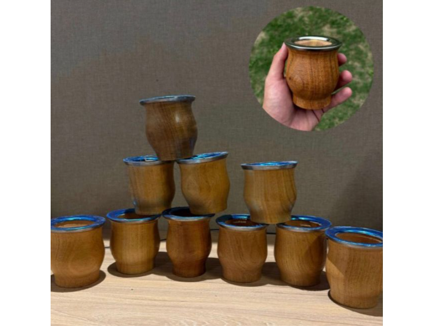 Mate camionero algarrobo clasico