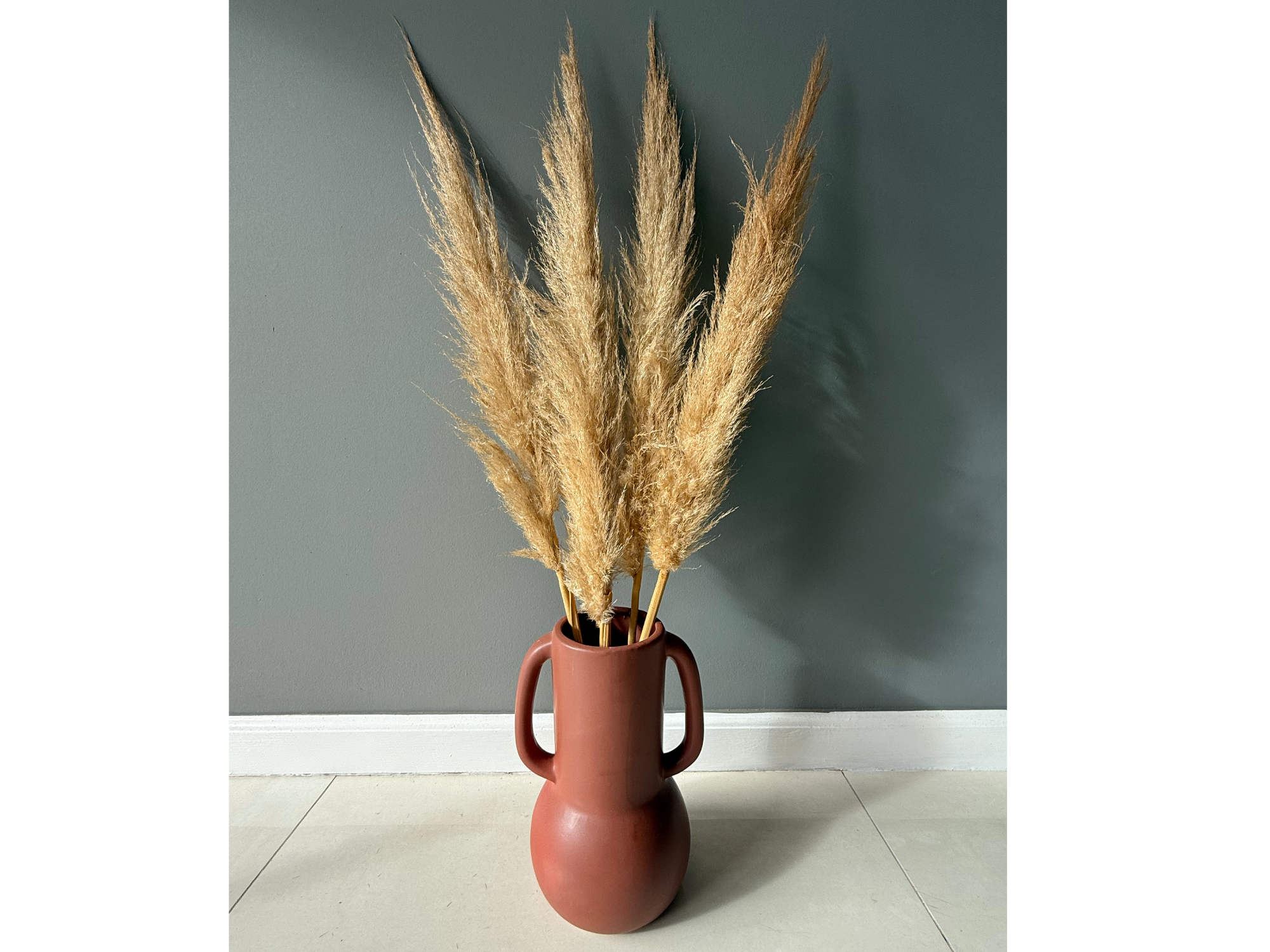 Jarrón Grande Marron