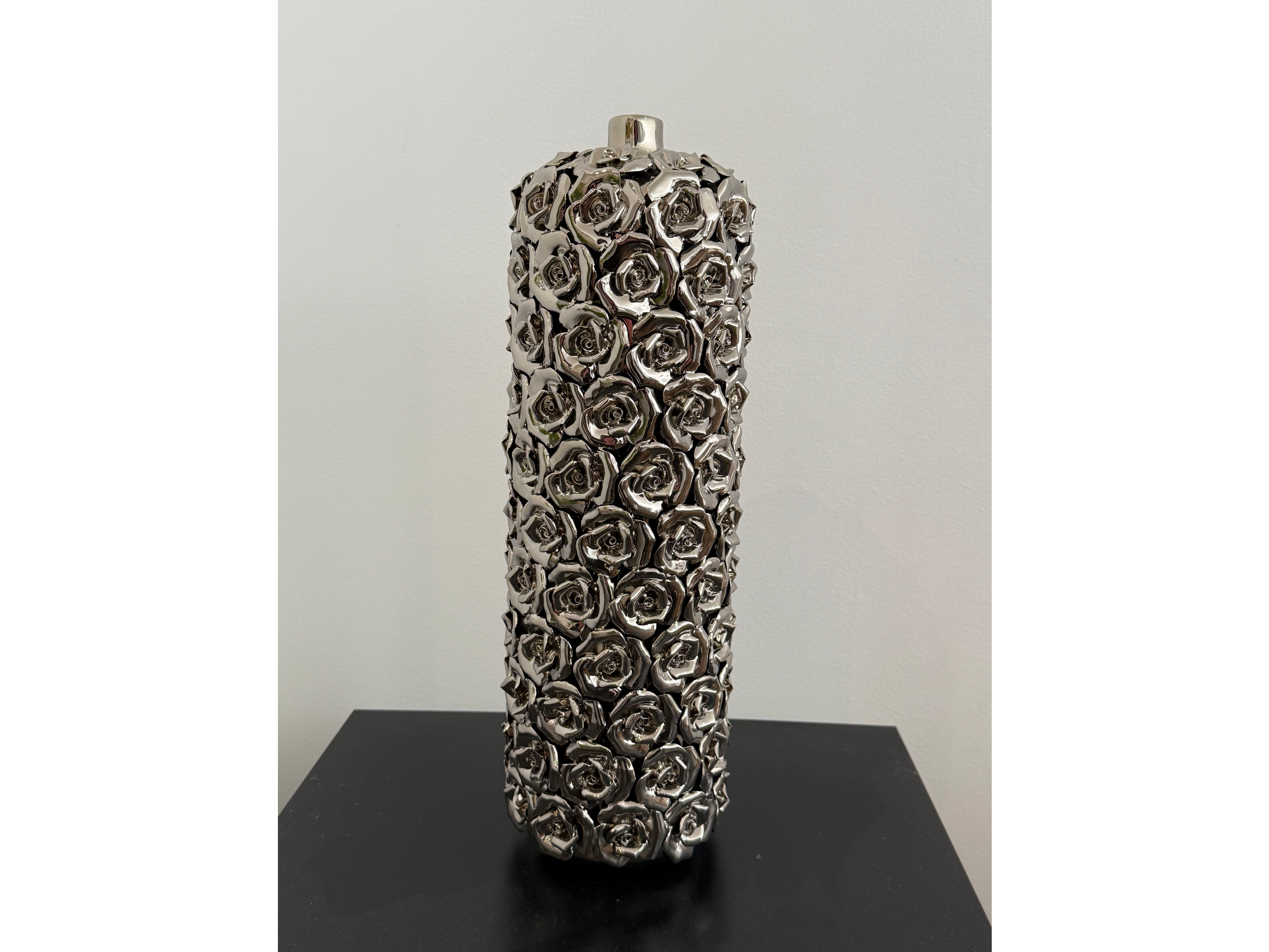 Jarrón artesanal roccoco