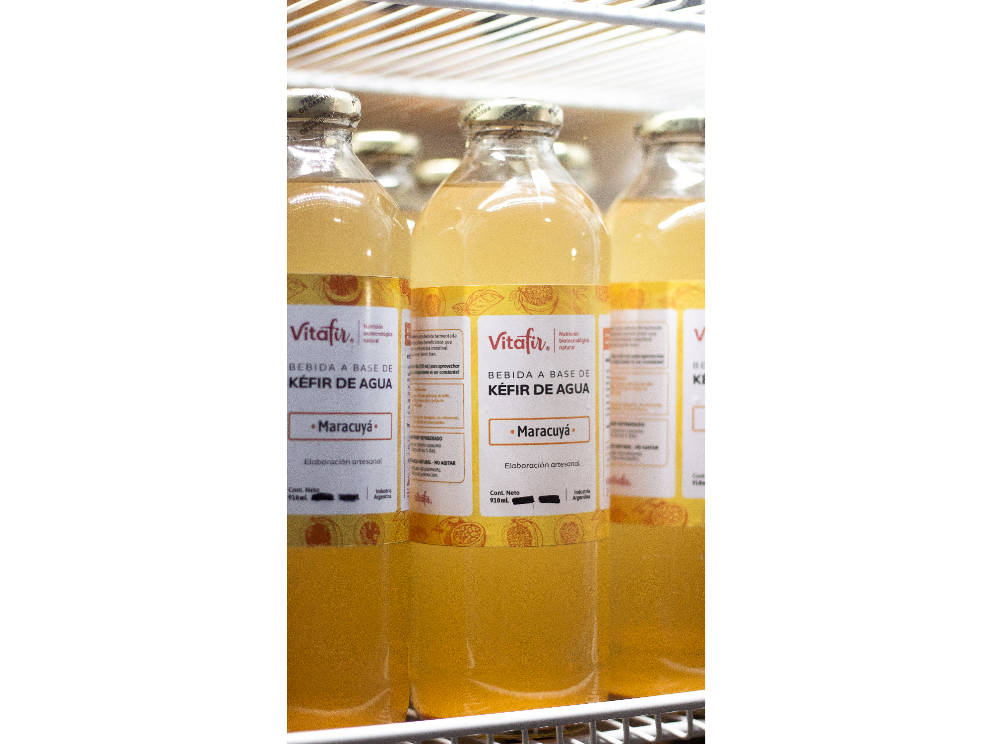 Kéfir de agua Maracuyá