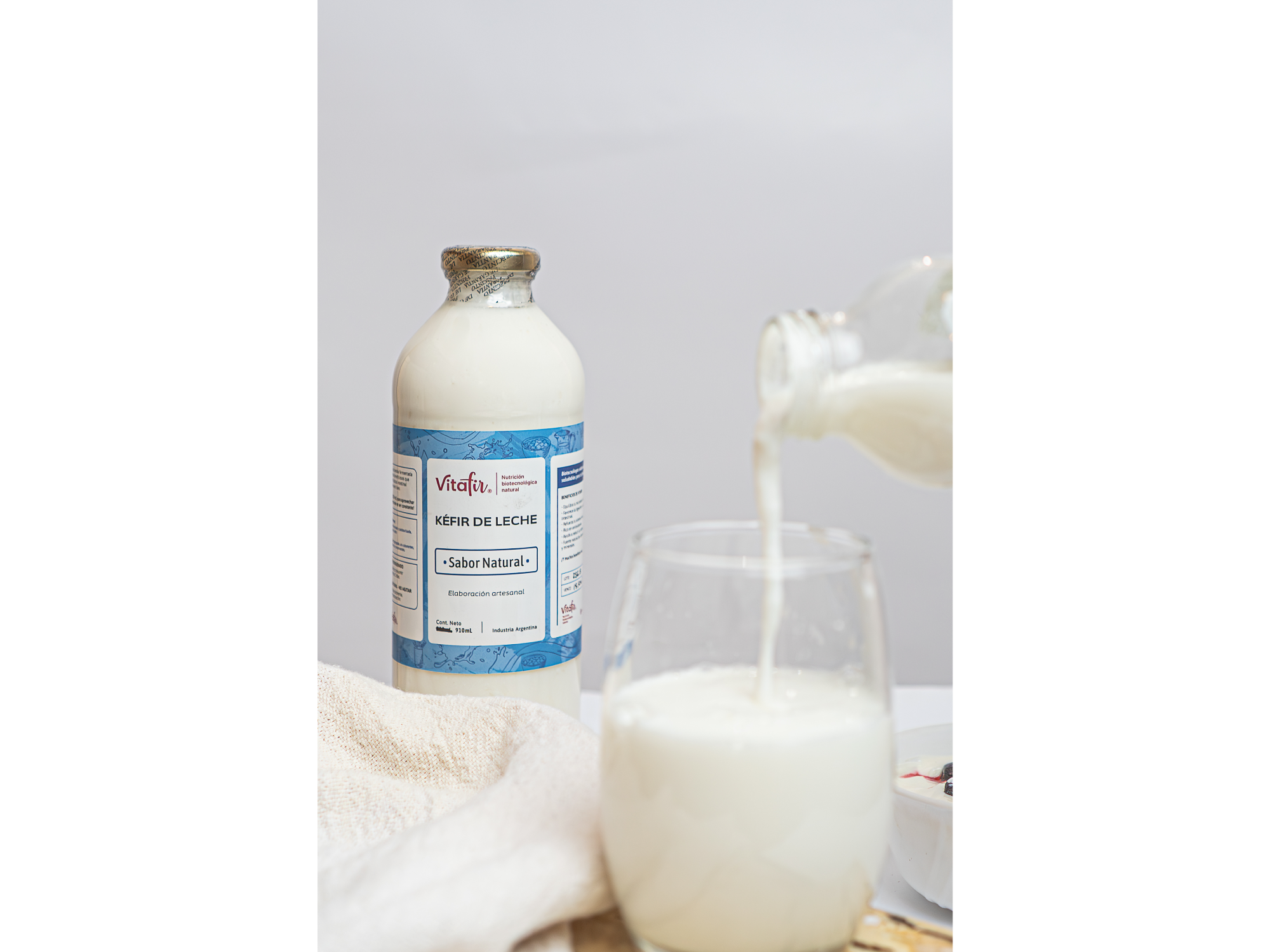 Pack retornable Kéfir de leche