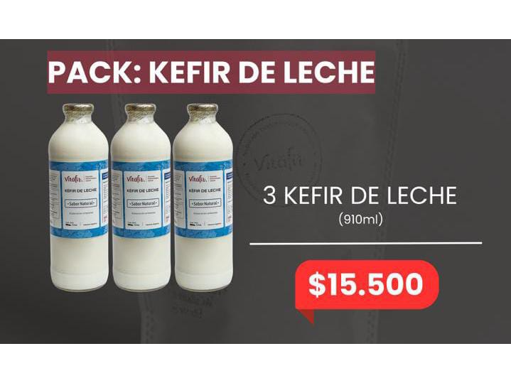 PACK Kéfir de Leche