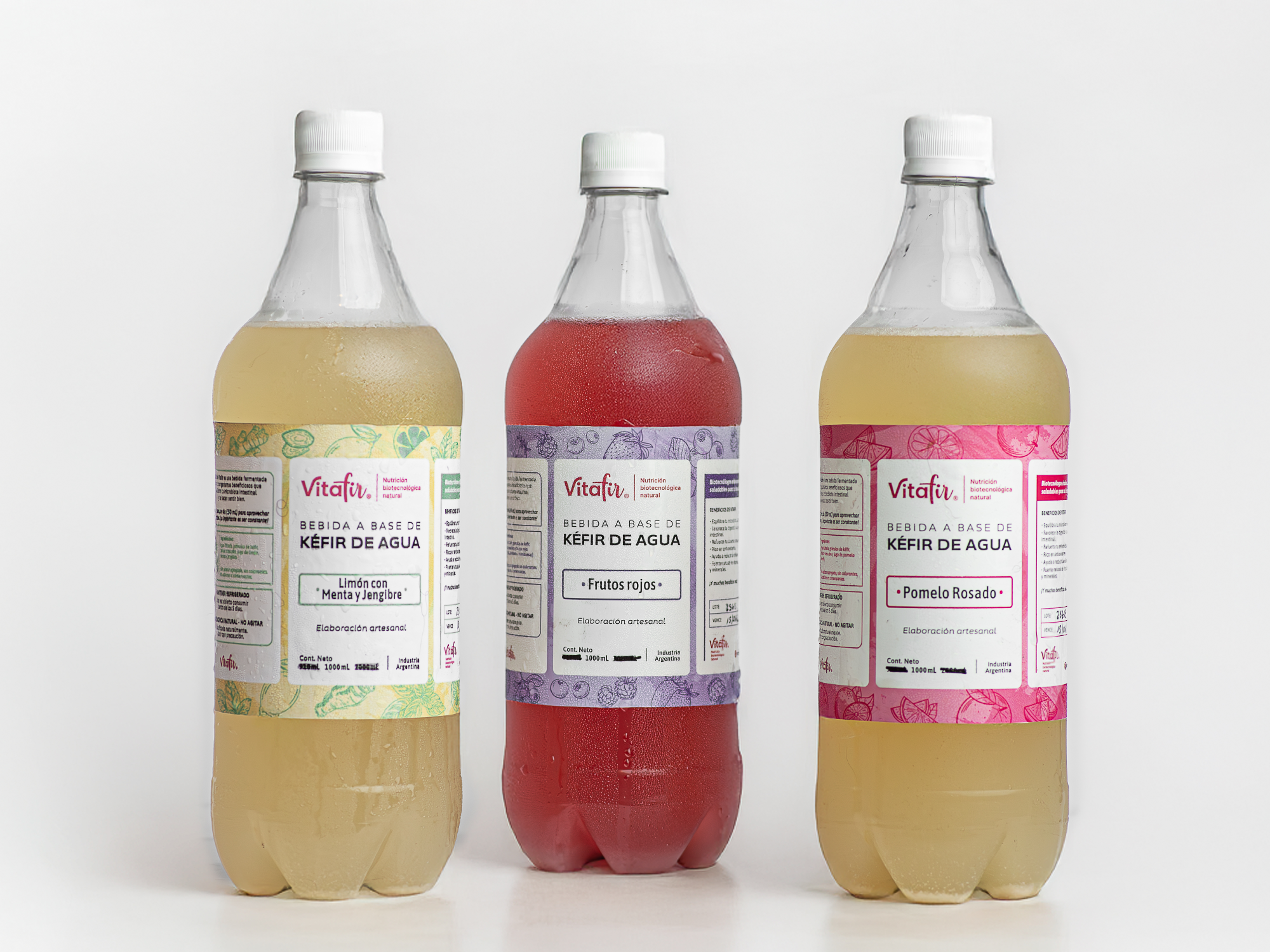 Pack trio saludable