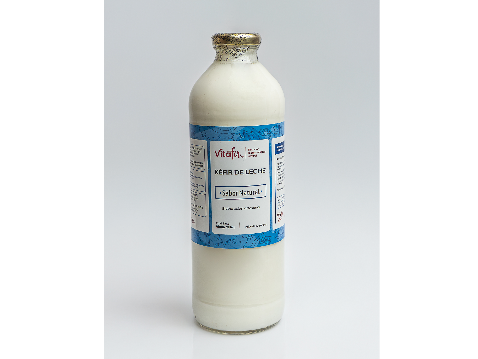 Kéfir de leche 910 mL de Vitafir