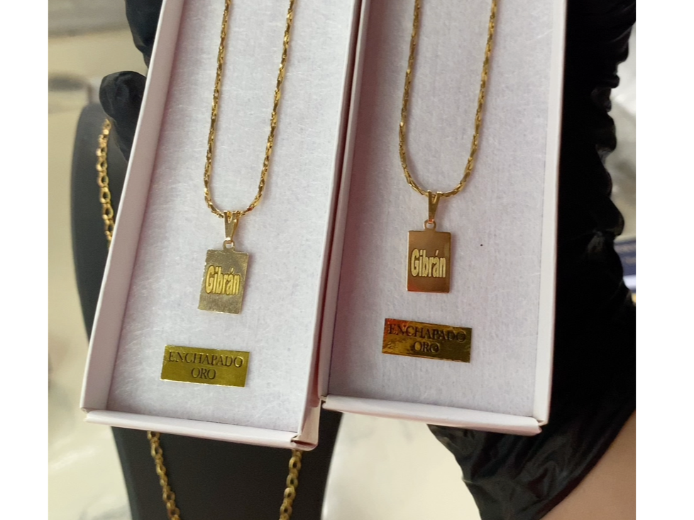 Dijes personalizados