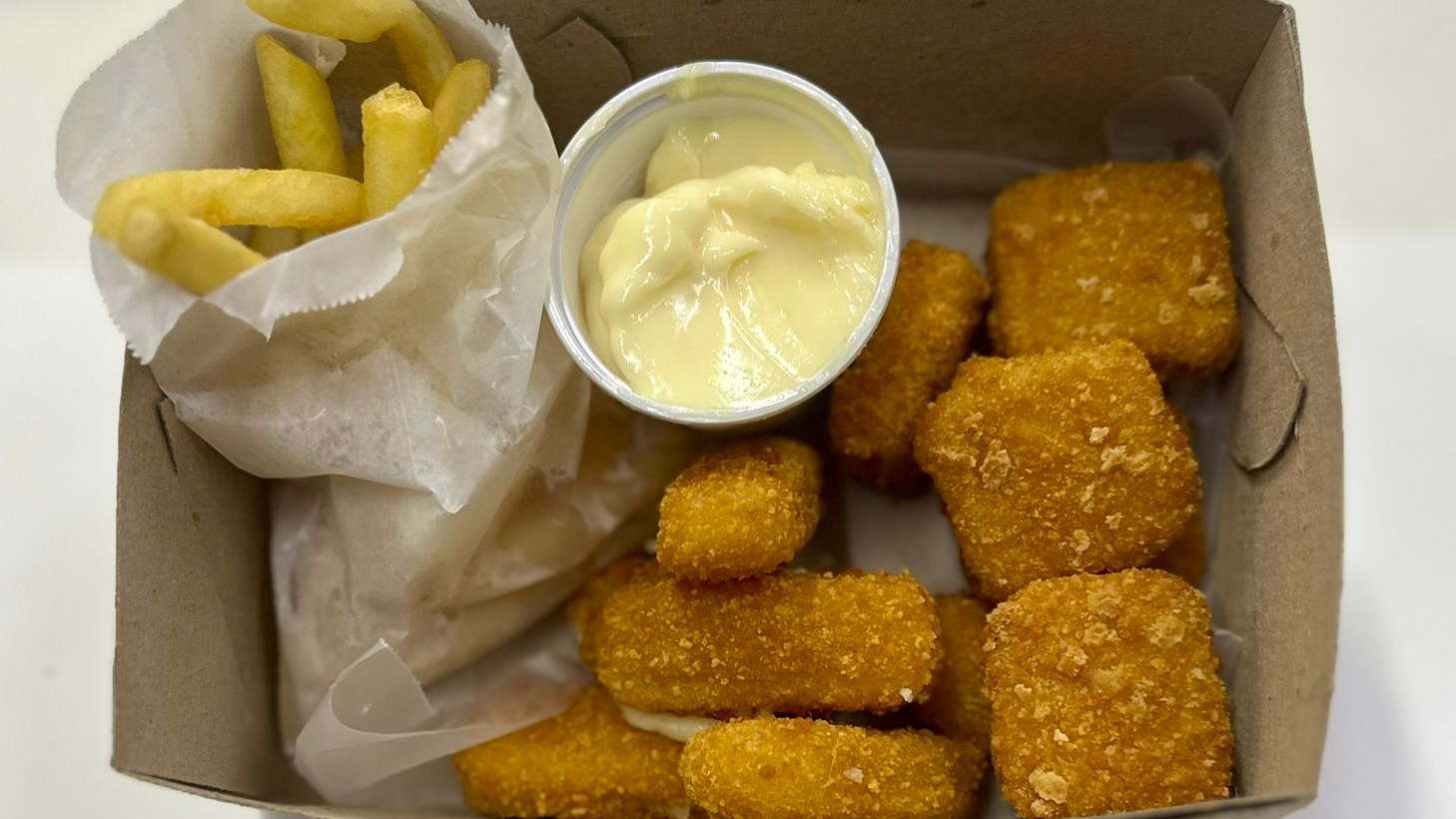 Combo de nuggets
