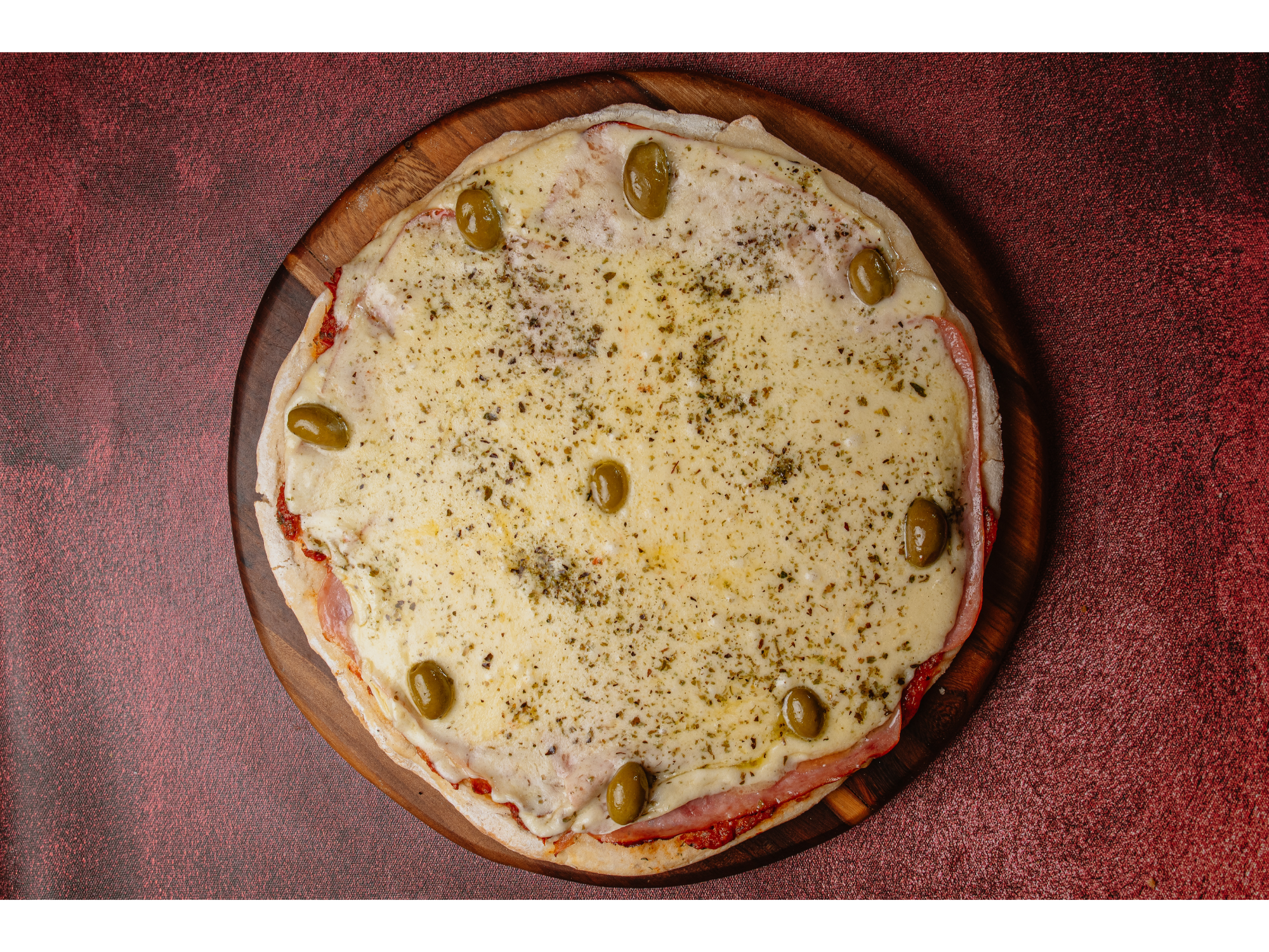 1 Muzza + 1 Especial