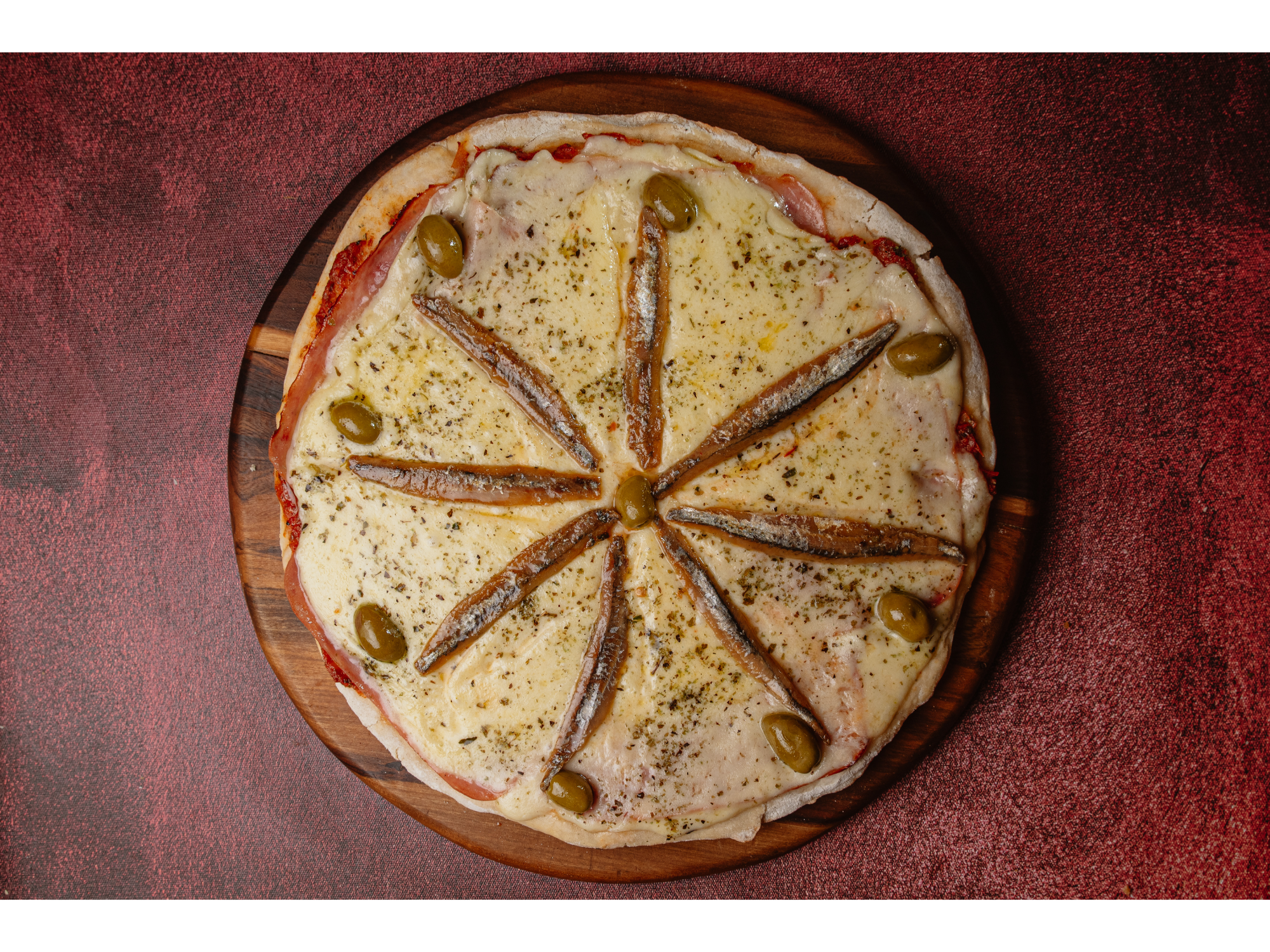 Especial con Anchoas