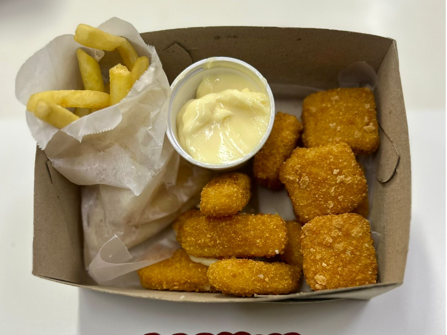 Combo de nuggets