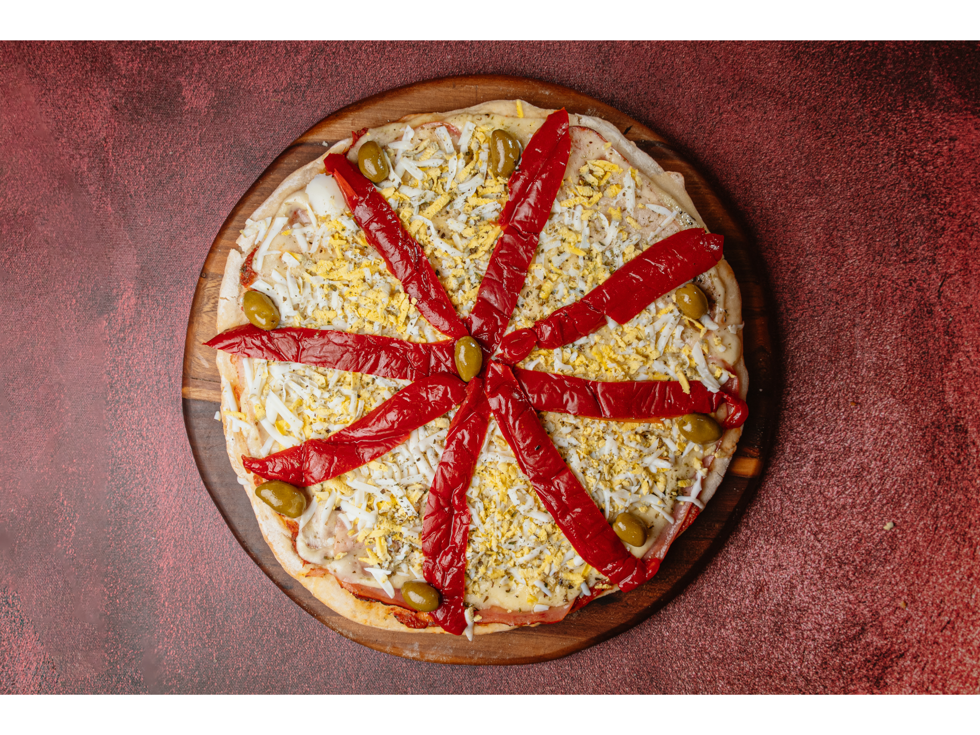 Especial con Morron y Huevo,