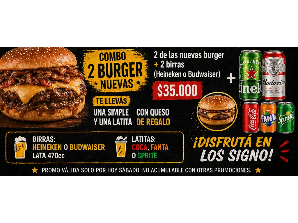 PROMO BURGER