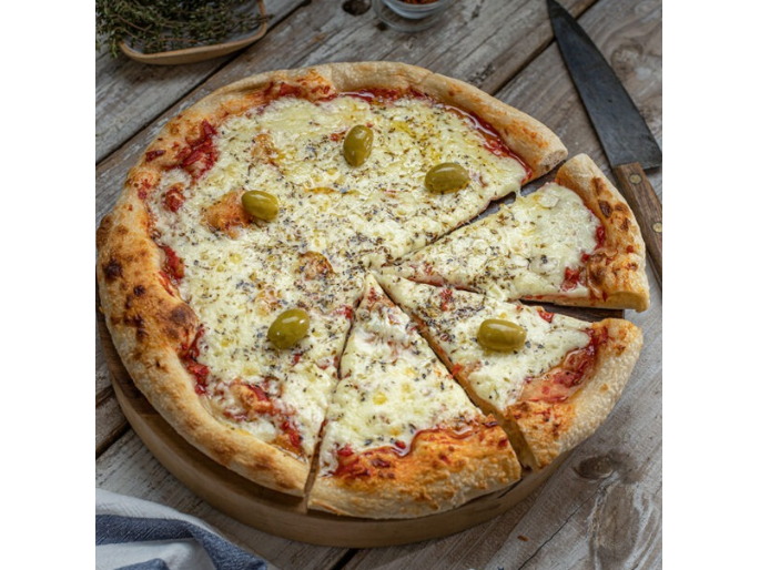 Muzzarella de Los Signo Cocina Artesanal