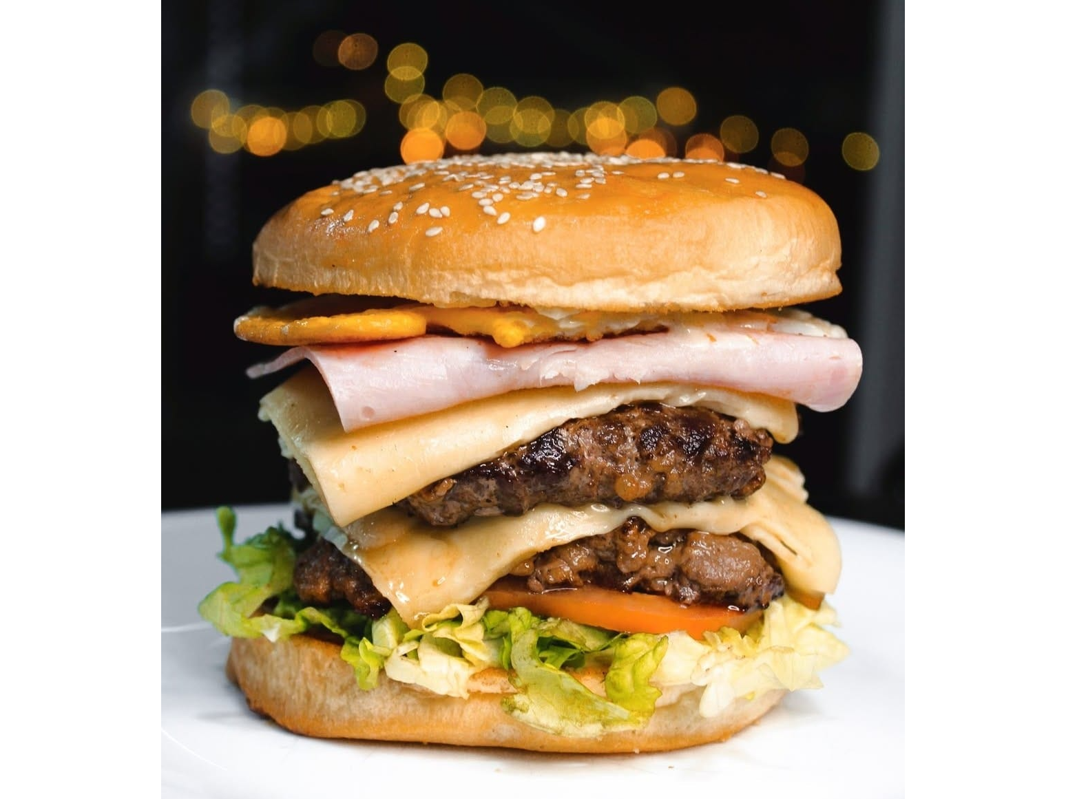 2 Hamburguesas a eleccion