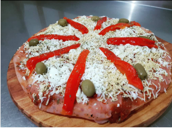 Especial con huevo y morrones