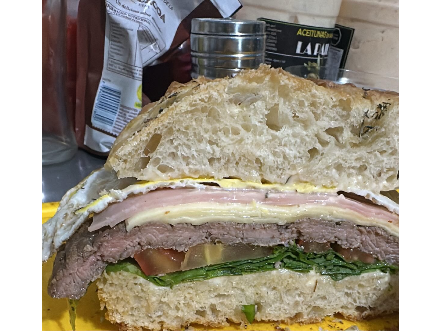 Sandwich de Bife de chorizo