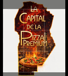 Logo La Capital de la Pizza Premium