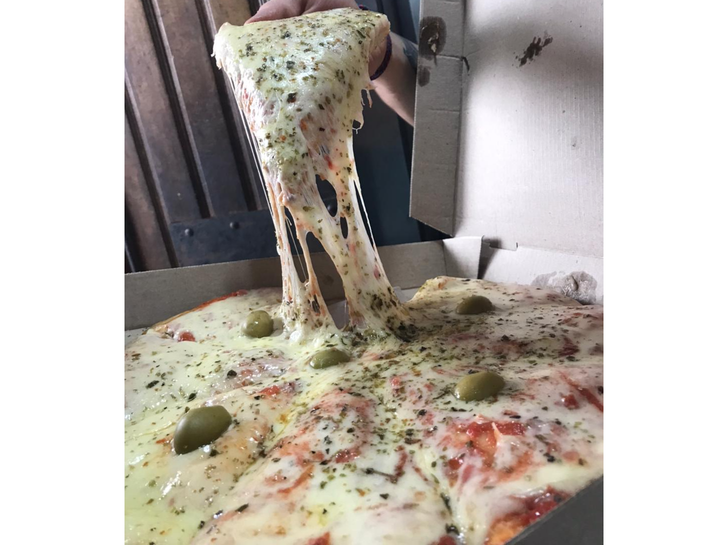 MUZZA DOBLE