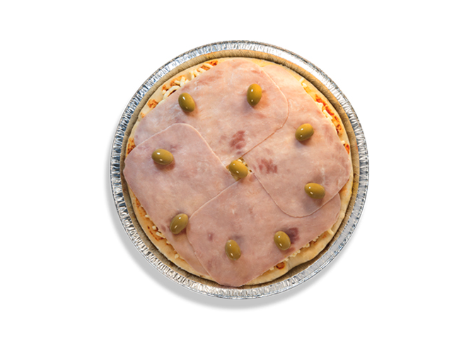 Pizza Lista Muzza Especial