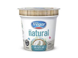 (1694) Yogurt Natural Tregar x 140 grs.