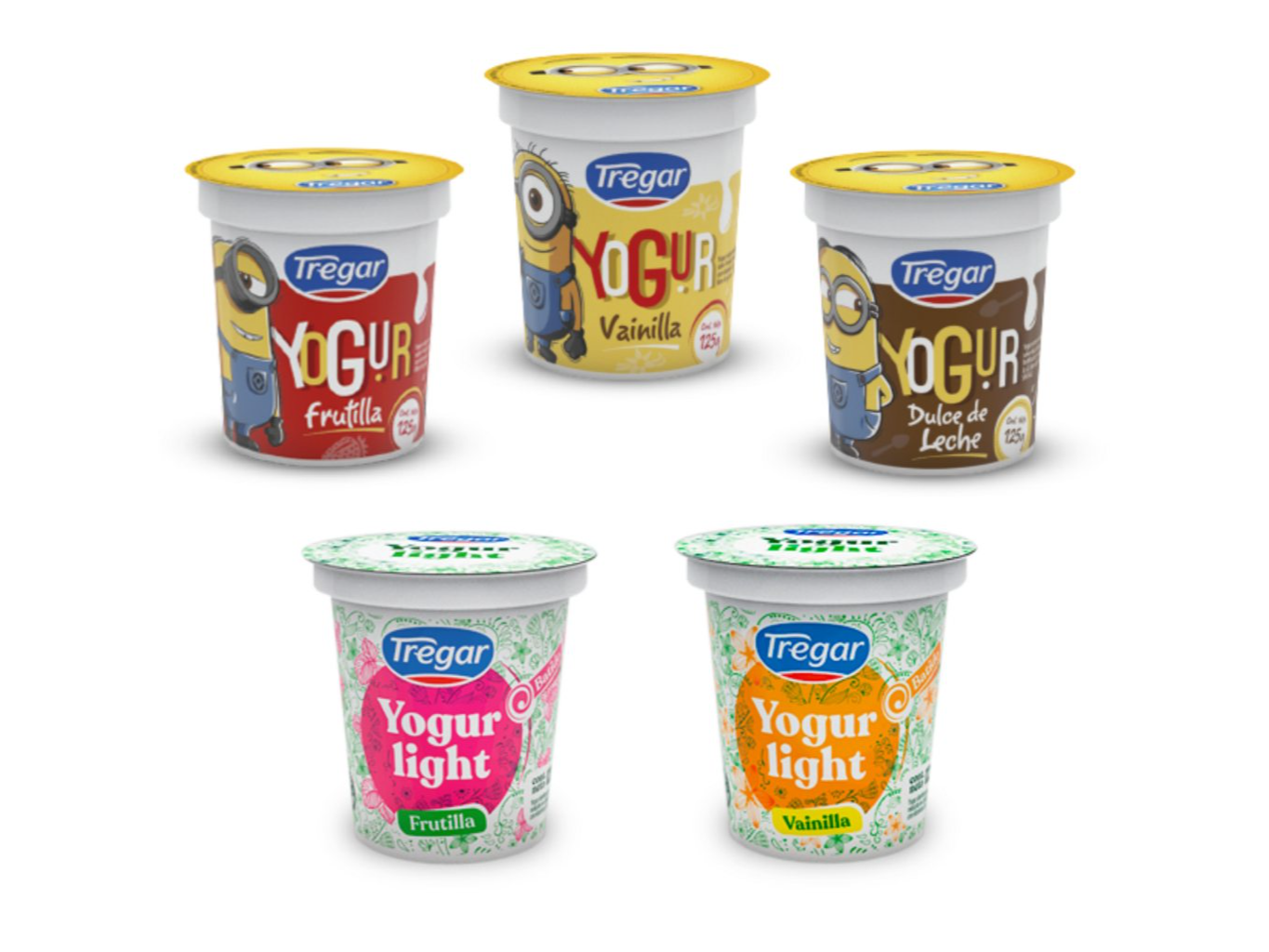 (1995) Yogur Entero Tregar x 125 g