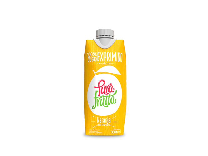 (582) Jugo Pura Frutta Naranja x 200 ml