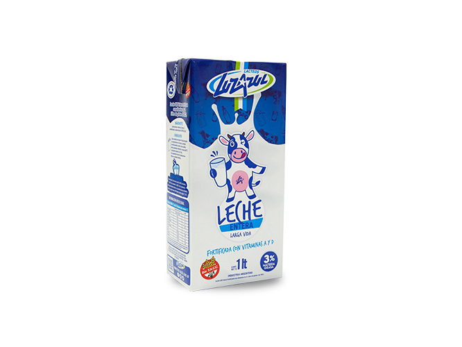 (822) Leche Entera UAT Tregar