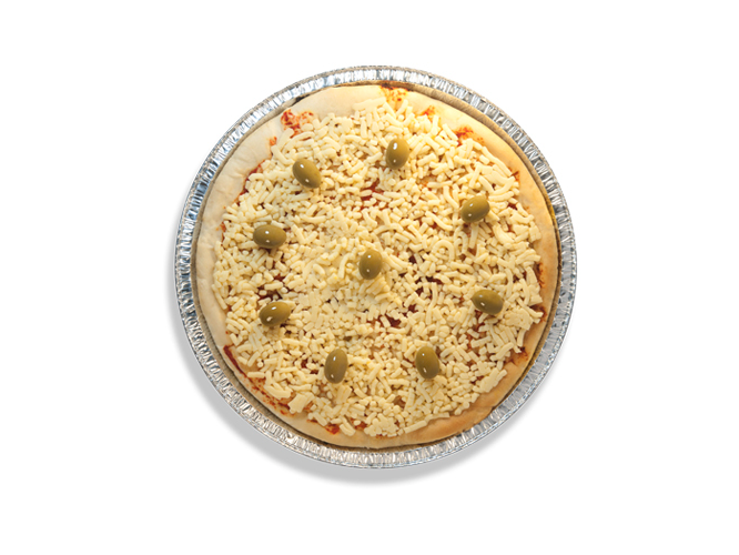 Pizza Lista Solo Muzza