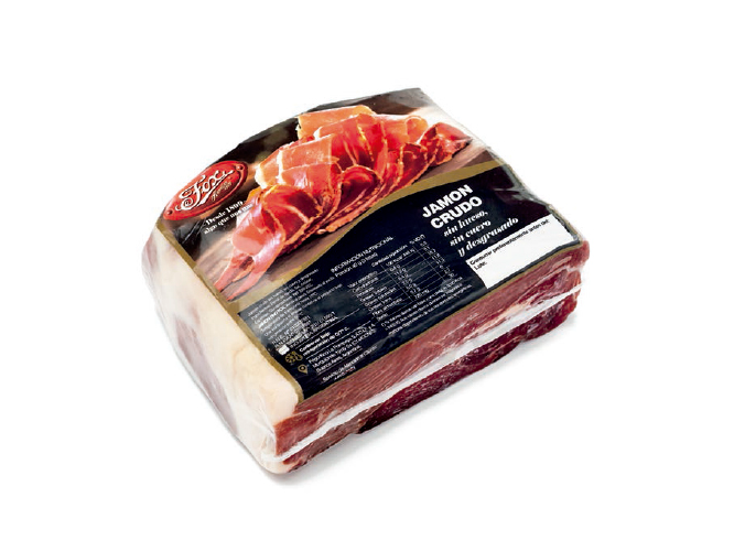 (025) Jamon Crudo Fox x 200 grs