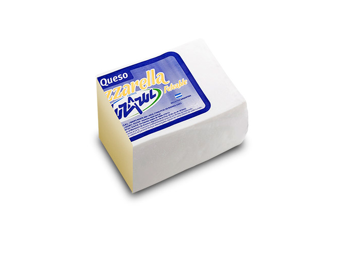 Media Horma Barra Muzzarella Luz Azul 2Kg