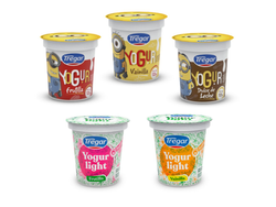 (2114) Yogur Descremado  Tregar x 125 g