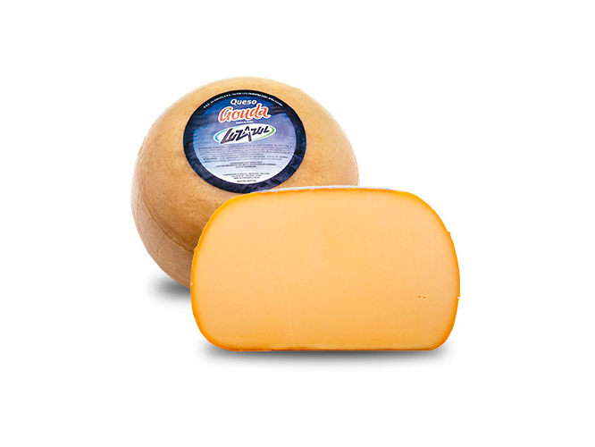 Media Horma Gouda Luz Azul