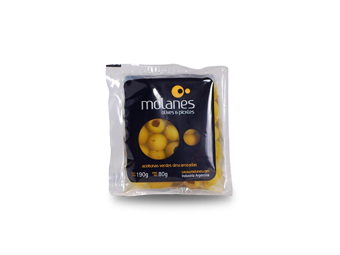 (497) Aceitunas Verdes Desc. Molanes x 80 g
