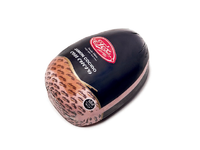 (055) Cocido Natural Fox x 200 grs