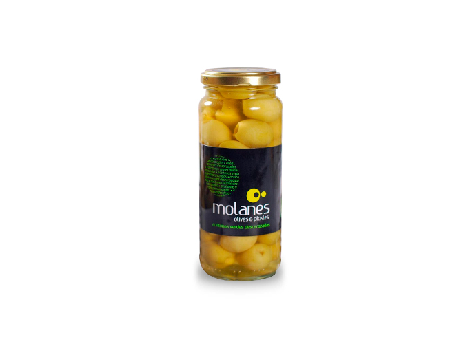 (246) Aceitunas Verdes "0" Molanes x 220 grs.